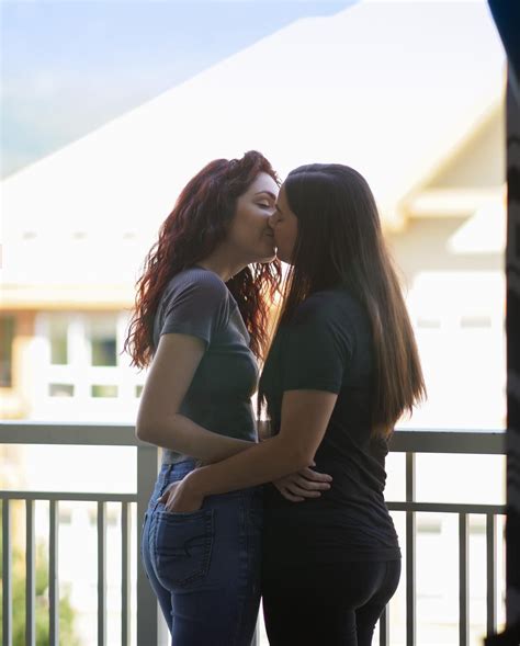 hot lesbian kissing|HOW TO KISS A GIRL AS A GIRL 